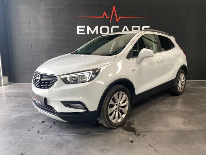 Opel Mokka X 1.6 CDTI 110 CV ECOTEC INNOVATION Blanc Mtallis de 2018