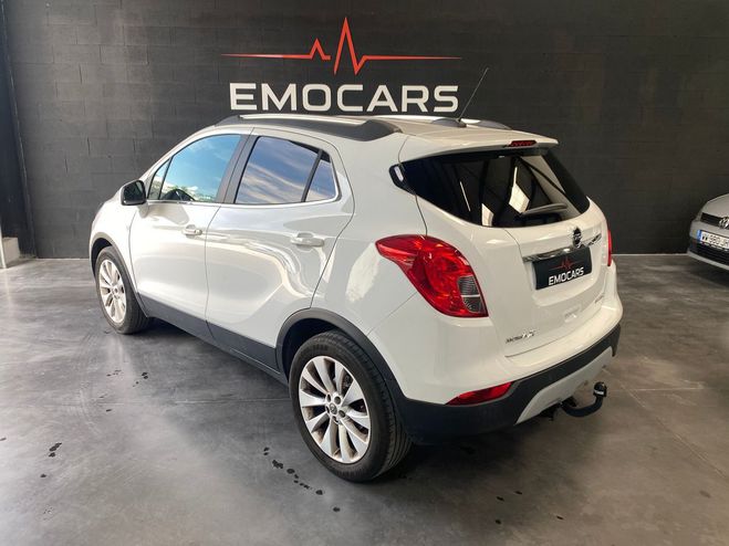 Opel Mokka X 1.6 CDTI 110 CV ECOTEC INNOVATION Blanc Mtallis de 2018