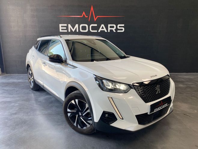 Peugeot 2008 1.5 BLUEHDI 130 ROADTRIP EAT8 Blanc Laqu de 2022