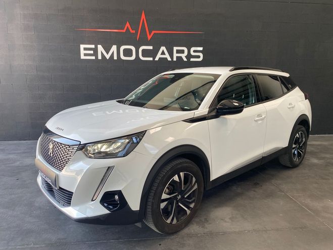 Peugeot 2008 1.5 BLUEHDI 130 ROADTRIP EAT8 Blanc Laqu de 2022