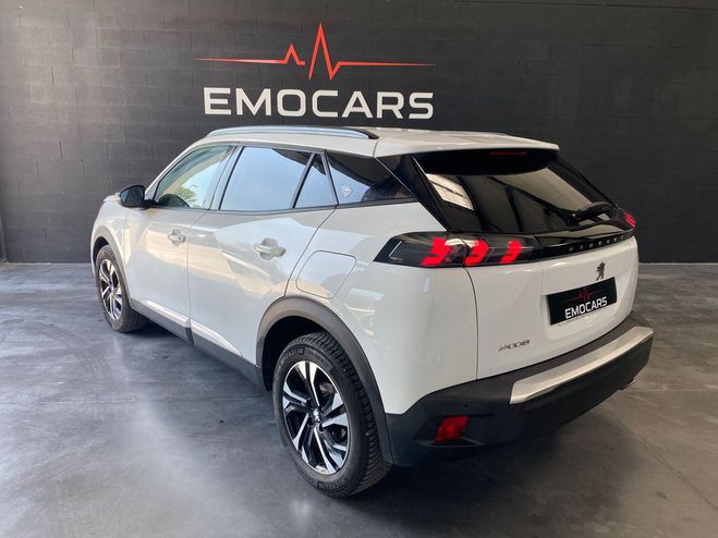 Peugeot 2008 1.5 BLUEHDI 130 ROADTRIP EAT8 Blanc Laqu de 2022