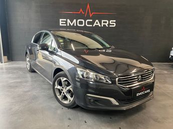  Voir détails -Peugeot 508 1.6 BLUEHDI 120 ALLURE EAT 6 à Bessoncourt (90)