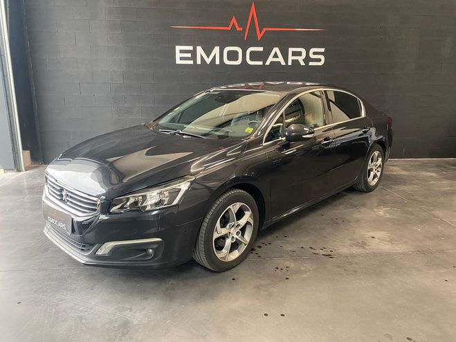 Peugeot 508 1.6 BLUEHDI 120 ALLURE EAT 6 Gris Anthracite Mtallis de 2017