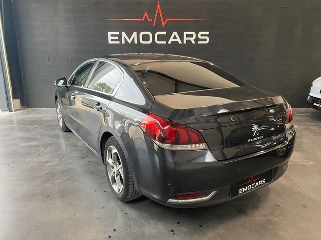 Peugeot 508 1.6 BLUEHDI 120 ALLURE EAT 6 Gris Anthracite Mtallis de 2017