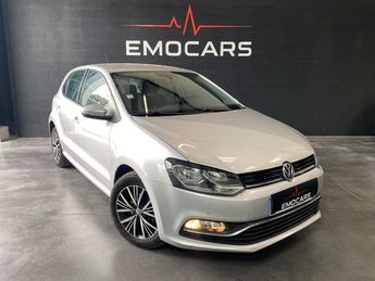 Voir détails -Volkswagen Polo V (2) 1.4 TDI 75 BLUEMOTION TECHNOLOGY A à Bessoncourt (90)