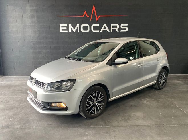 Volkswagen Polo V (2) 1.4 TDI 75 BLUEMOTION TECHNOLOGY A Gris Clair de 2016
