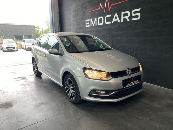 Volkswagen Polo V (2) 1.4 TDI 75 BLUEMOTION TECHNOLOGY A Gris Clair de 2016