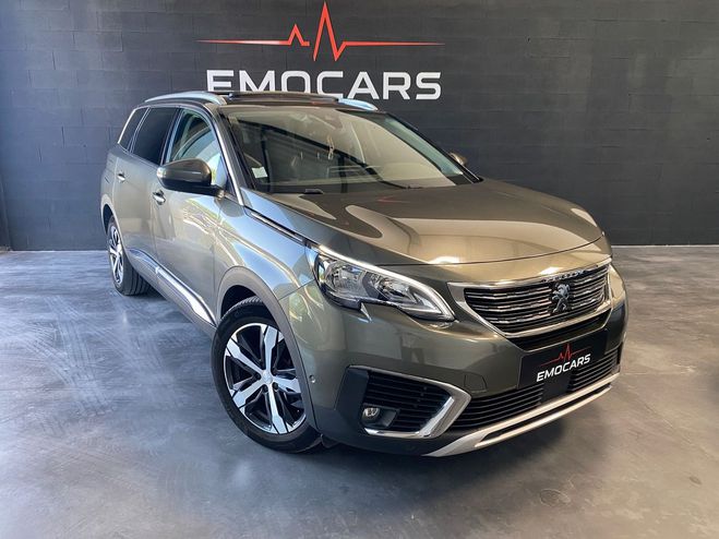 Peugeot 5008 2.0 HDi 180 ALLURE EAT 8 Vert Fonc Mtallis de 2019