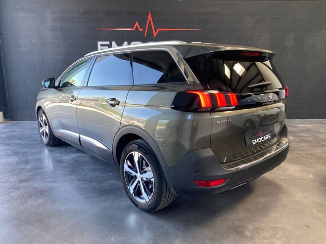 Peugeot 5008 2.0 HDi 180 ALLURE EAT 8 Vert Fonc Mtallis de 2019
