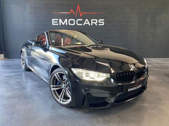  Voir détails -BMW M4 CABRIOLET 3.0 431 DKG à Bessoncourt (90)