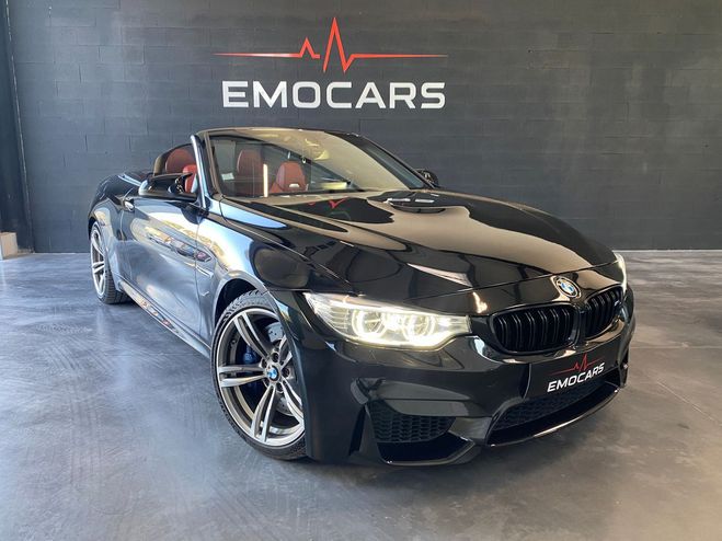 BMW M4 CABRIOLET 3.0 431 DKG Noir Mtallis de 2015