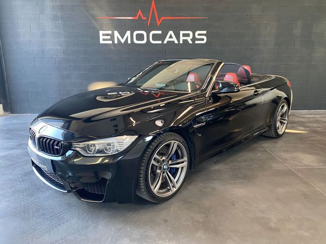 BMW M4 CABRIOLET 3.0 431 DKG Noir Mtallis de 2015