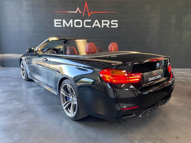 BMW M4 CABRIOLET 3.0 431 DKG Noir Mtallis de 2015