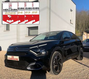  Voir détails -Citroen C4 SHINE Blue hdi 130 eat8 à Friesen (68)