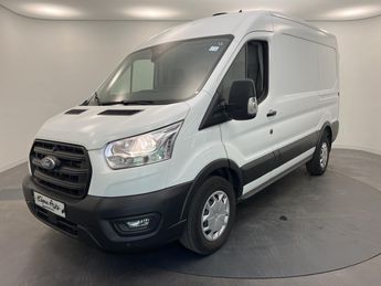  Voir détails -Ford Transit FOURGON FGN T350 L2H2 2.0 ECOBLUE 130 S& à Quimper (29)