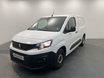  Voir détails -Peugeot Partner FOURGON STANDARD 650 KG BLUEHDI 100 BVM5 à Quimper (29)