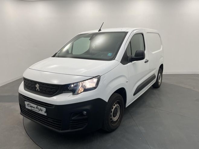 Peugeot Partner FOURGON STANDARD 650 KG BLUEHDI 100 BVM5 Blanc de 2019