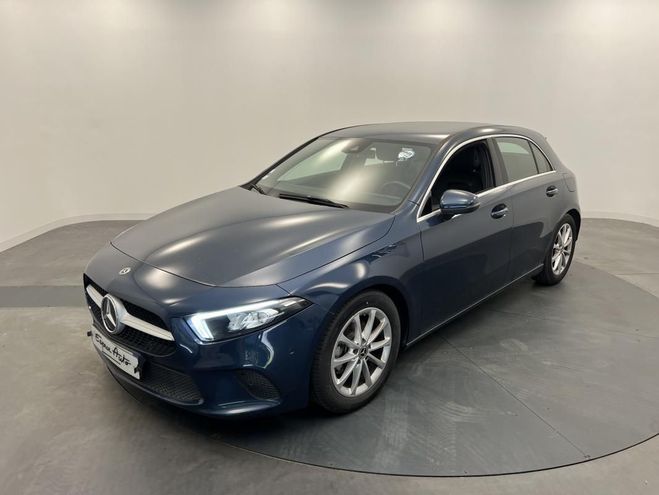 Mercedes Classe A 180 7G-DCT Progressive Line Bleu Mtallis de 2019