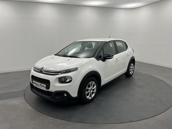  Voir détails -Citroen C3 BUSINESS BlueHDi 100 S&S BVM Feel à Quimper (29)