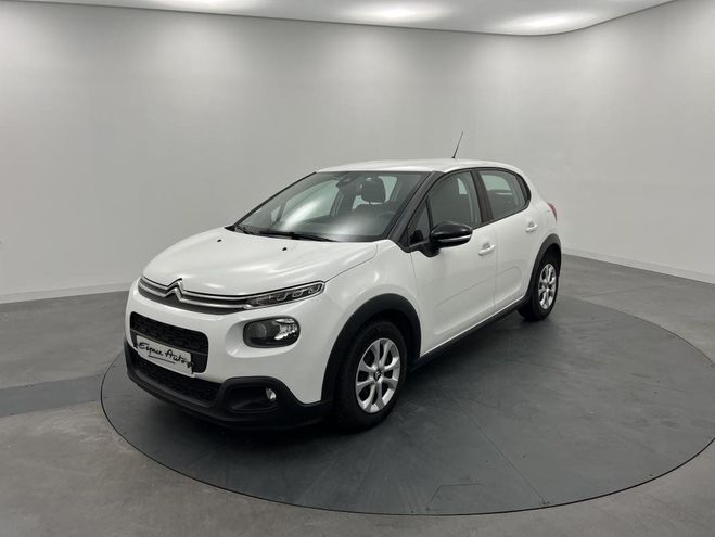 Citroen C3 BUSINESS BlueHDi 100 S&S BVM Feel Blanc Mtallis de 2019