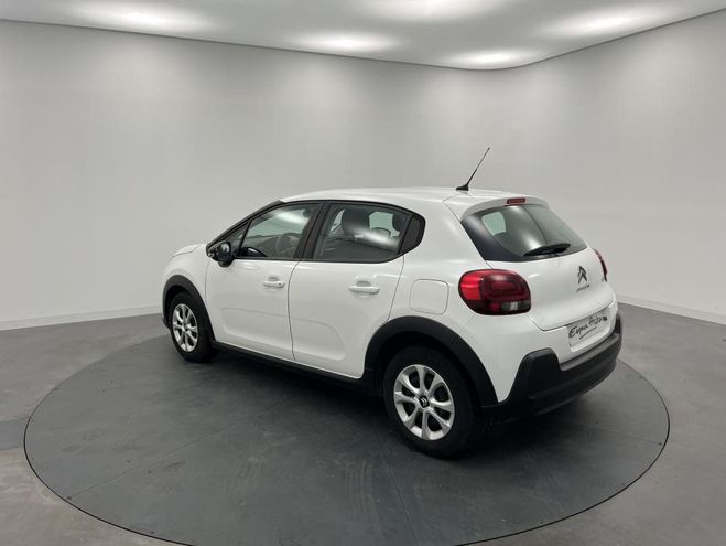 Citroen C3 BUSINESS BlueHDi 100 S&S BVM Feel Blanc Mtallis de 2019