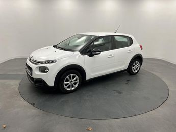  Voir détails -Citroen C3 BUSINESS BlueHDi 100 S&S BVM Feel à Quimper (29)