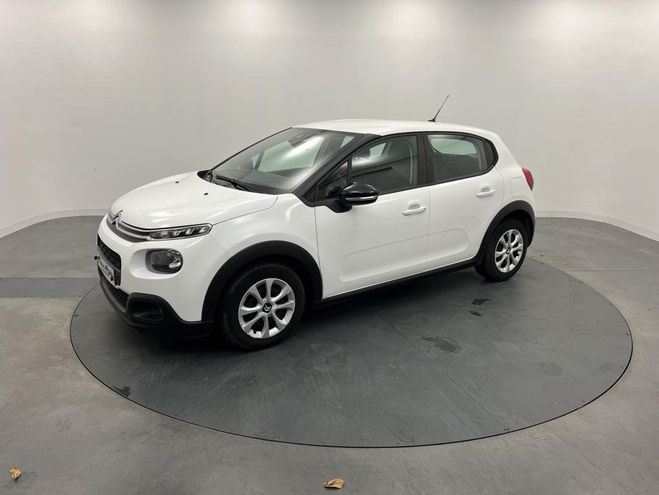 Citroen C3 BUSINESS BlueHDi 100 S&S BVM Feel Blanc Verni de 2019