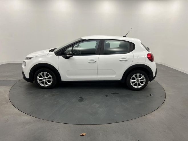 Citroen C3 BUSINESS BlueHDi 100 S&S BVM Feel Blanc Verni de 2019