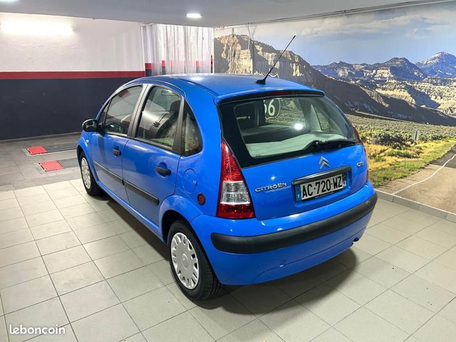 Citroen C3 1.1I ENTREPRISE Bleu de 2009