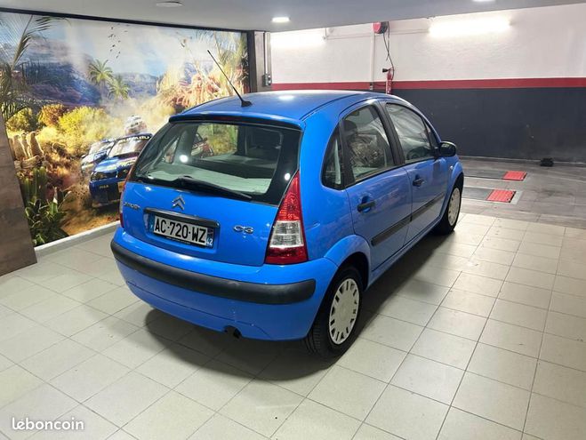 Citroen C3 1.1I ENTREPRISE Bleu de 2009