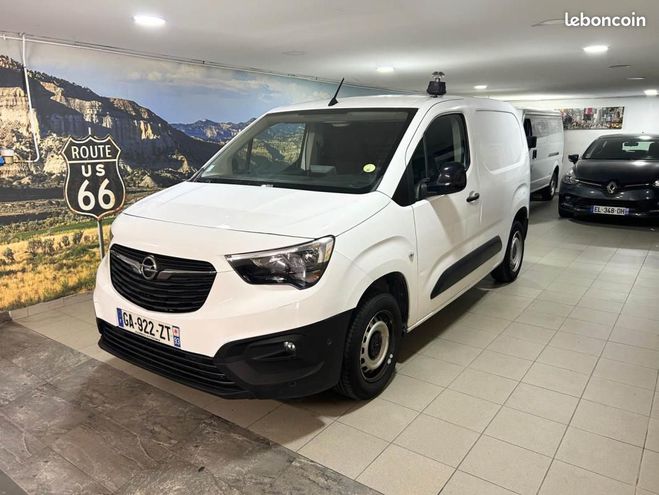 Opel Combo 1.5 BLUE HDI 16V TURBO Blanc de 2021