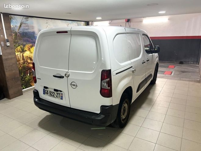Opel Combo 1.5 BLUE HDI 16V TURBO Blanc de 2021