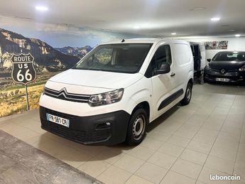  Voir détails -Citroen Berlingo 1.5 BLUE HDI 16V TURBO à Grenoble (38)