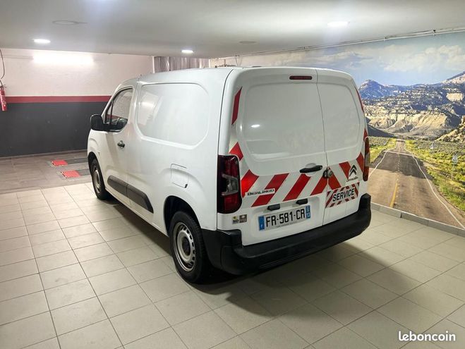 Citroen Berlingo 1.5 BLUE HDI 16V TURBO Blanc de 2020