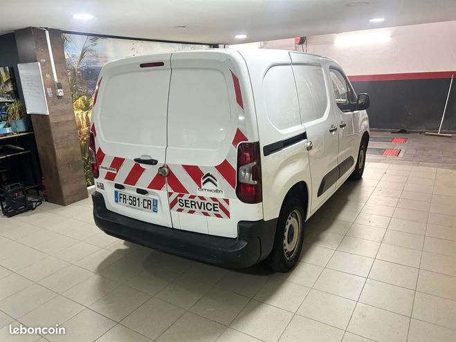 Citroen Berlingo 1.5 BLUE HDI 16V TURBO Blanc de 2020