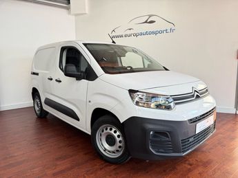  Voir détails -Citroen Berlingo VAN M 1000KG BLUEHDI 100 S&S WORKER BMV5 à Hendaye (64)