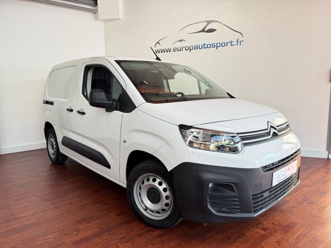 Citroen Berlingo VAN M 1000KG BLUEHDI 100 S&S WORKER BMV5 Blanc de 2021