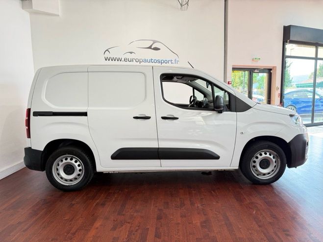 Citroen Berlingo VAN M 1000KG BLUEHDI 100 S&S WORKER BMV5 Blanc de 2021