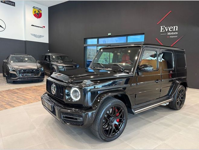 Mercedes Classe G IV AMG 63 BVA9 Noir Metal de 2018
