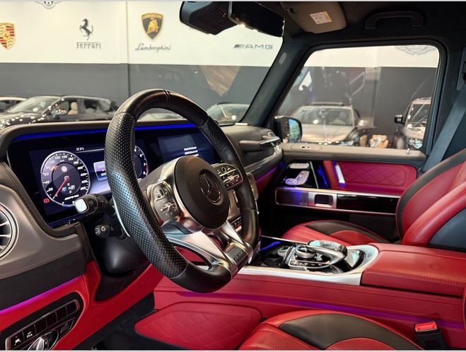 Mercedes Classe G IV AMG 63 BVA9 Noir Metal de 2018