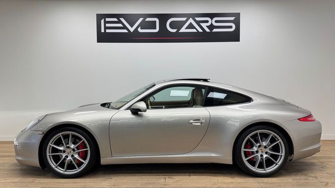 Porsche 911 991.1 Carrera S 3.8 400 ch PDK 7 / BOSE  Gris de 2012