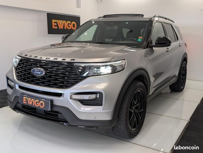 Ford Explorer 3.0 ECOBOOST 457ch PHEV ST-LINE AWD BVA Gris de 2021