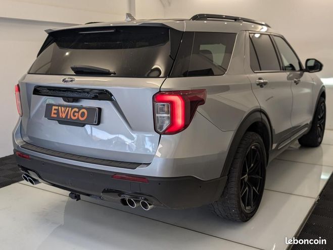 Ford Explorer 3.0 ECOBOOST 457ch PHEV ST-LINE AWD BVA Gris de 2021