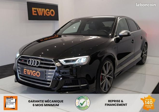 Audi S3 2.0 TFSI 310ch QUATTRO S-TRONIC7 Noir de 2017