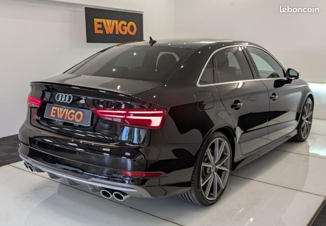 Audi S3 2.0 TFSI 310ch QUATTRO S-TRONIC7 Noir de 2017