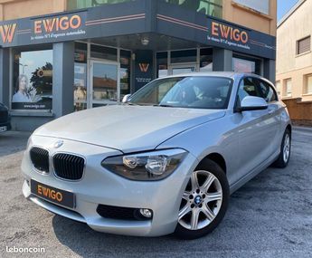  Voir détails -BMW Serie 1 6 114 I 100 LOUNGE à Besanon (25)