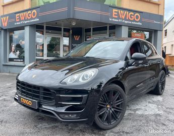  Voir détails -Porsche Macan V6 400 CH TURBO PDK à Besanon (25)