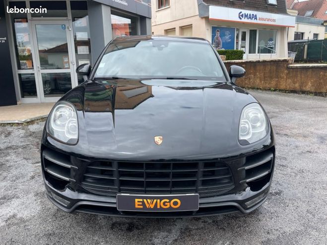 Porsche Macan V6 400 CH TURBO PDK Noir de 2015