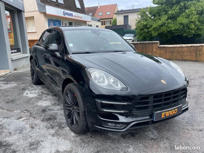 Porsche Macan V6 400 CH TURBO PDK Noir de 2015