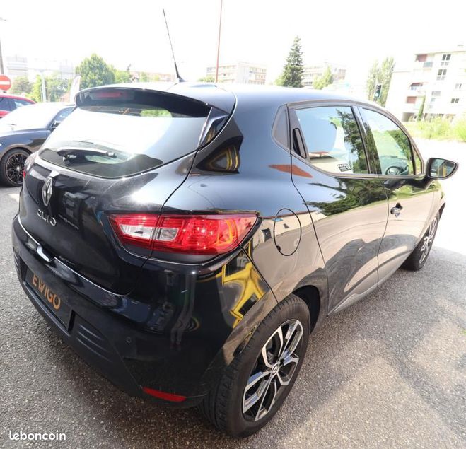 Renault Clio IV PH2 0.9 TCE 90 CH ZEN Noir de 2020